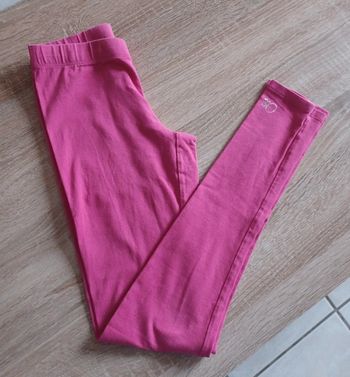 legging rose 14 ans