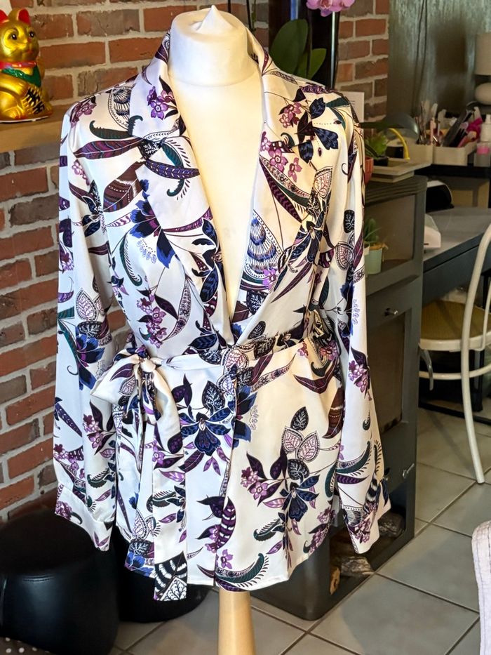 Veste pyjama femme étal XL - photo numéro 2