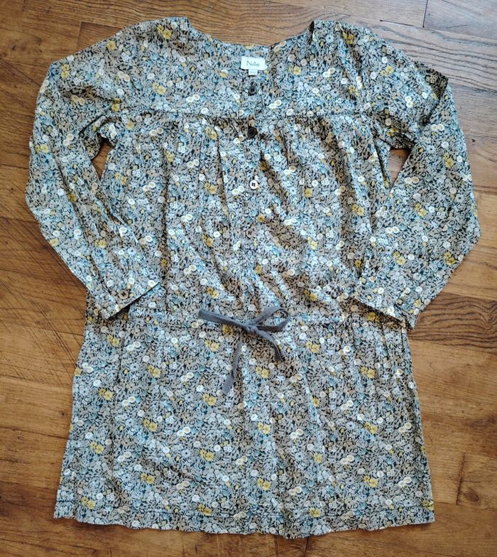 Robe fluide manches longues 8 ans - photo numéro 2