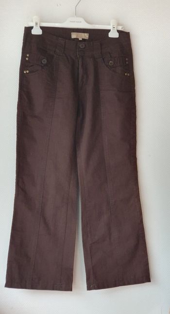 Pantacourt marron Mim 38 neuf