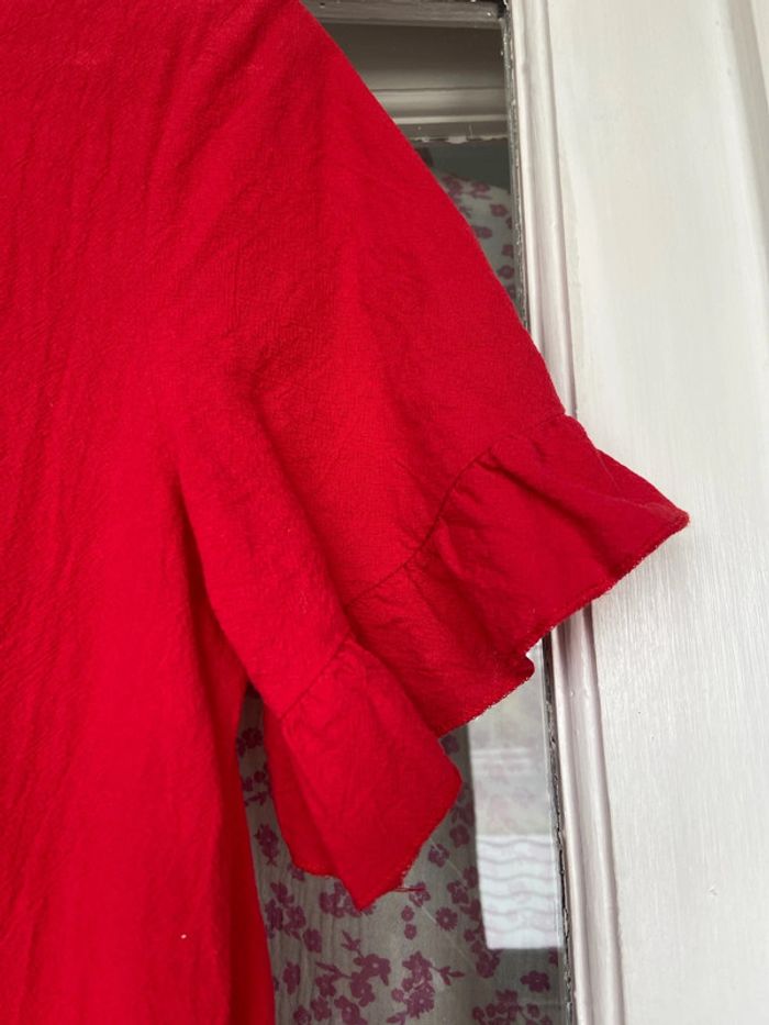 Robe rouge - photo numéro 2