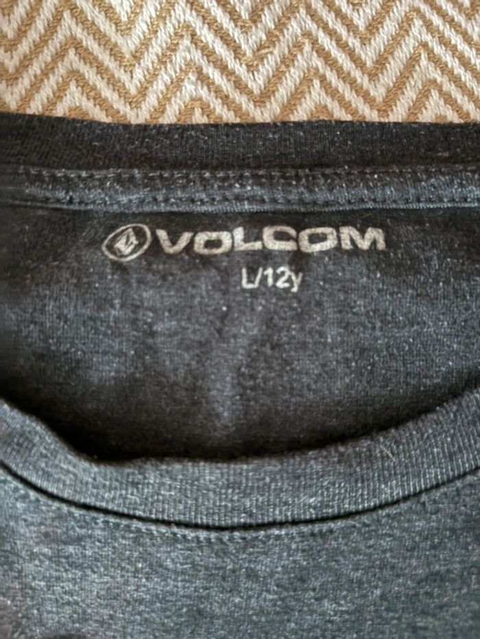 Tee shirt volcom gris - photo numéro 2