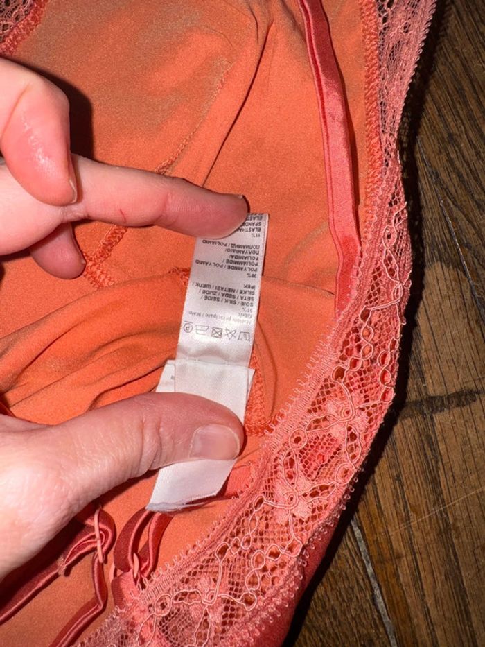 Caraco débardeur Eres avec de la soie (51%)  Valeur 240 euros  Taille 38 (taille petit) - photo numéro 6