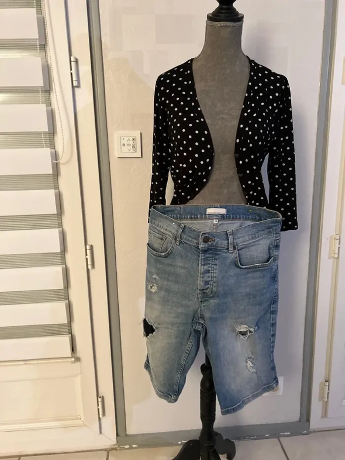 Short jean’s troué Jules - photo numéro 3