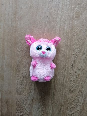 Petite peluche rose Ty