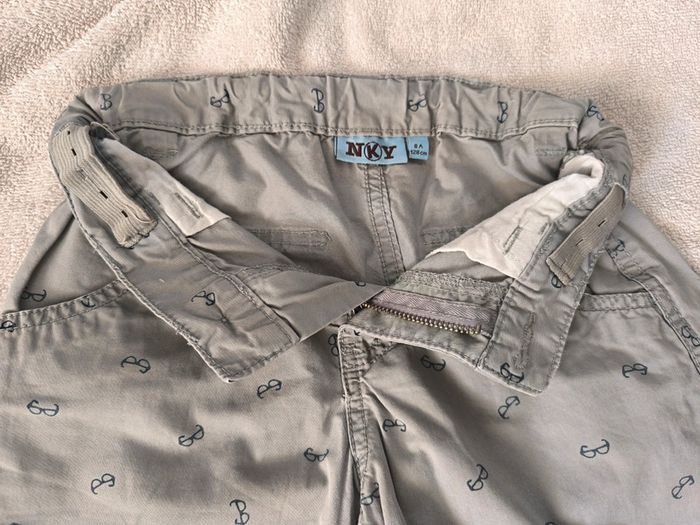 Bermuda mixte, taille réglable, NKY, 8 ans - photo numéro 3