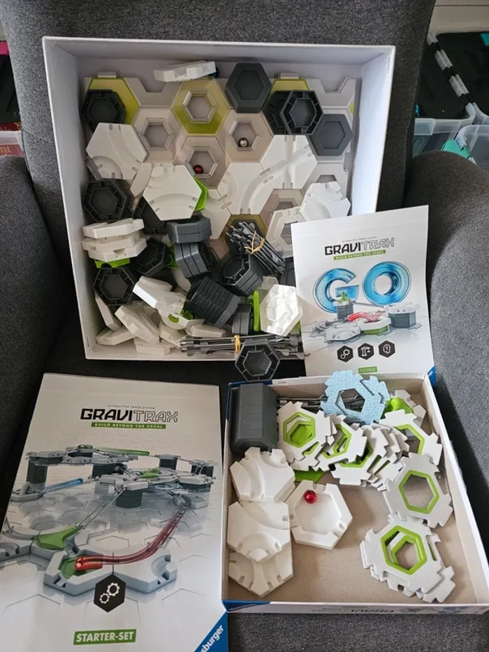 Gravitrax Starter Set et Flexible - photo numéro 3