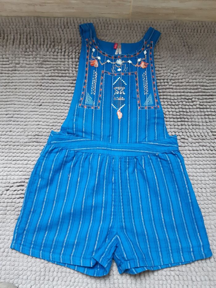 Salopette short Orchestra 5 ans