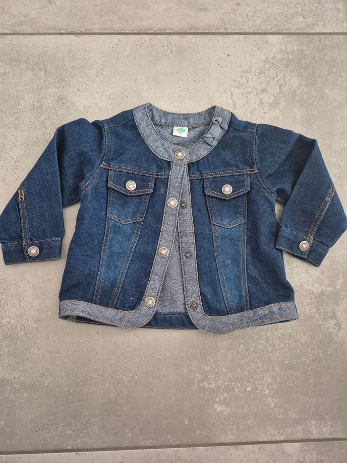 Veste en jean