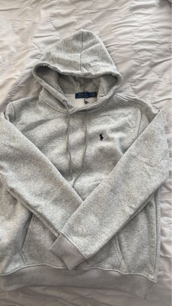 Pull ralph lauren homme gris