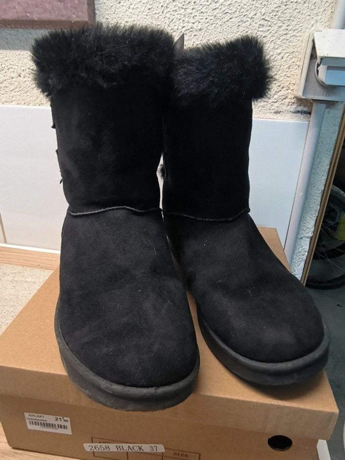 Bottines fourrées