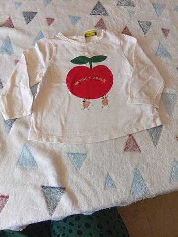 T-shirt graine d'amour