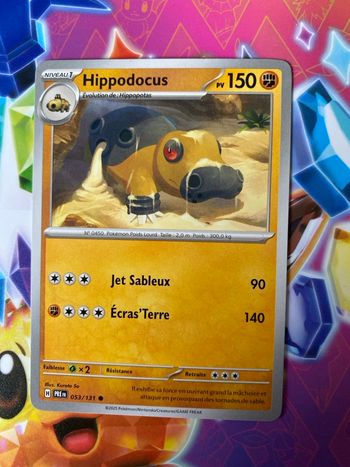 Carte Pokémon commune neuf