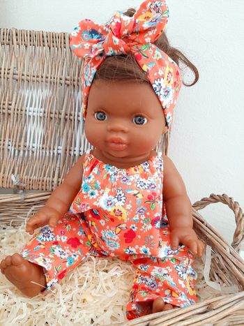 tenue pour poupée 34cm à 37cm 