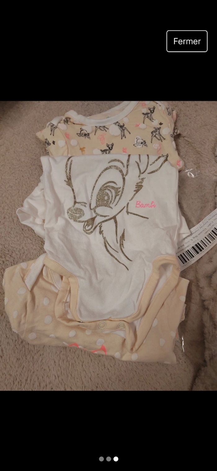 Body Bambi neuf - photo numéro 2