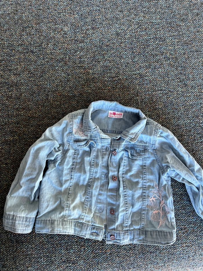 Veste en jeans 18 mois