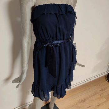 Robe bustier 36 H&M