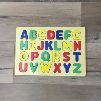 Puzzle alphabet