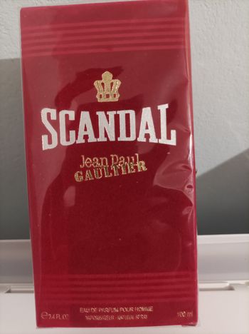 Parfum homme scandal