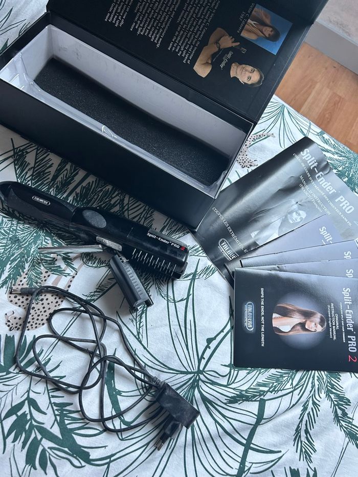 Appareil coupe fourche Cheveux - photo numéro 4