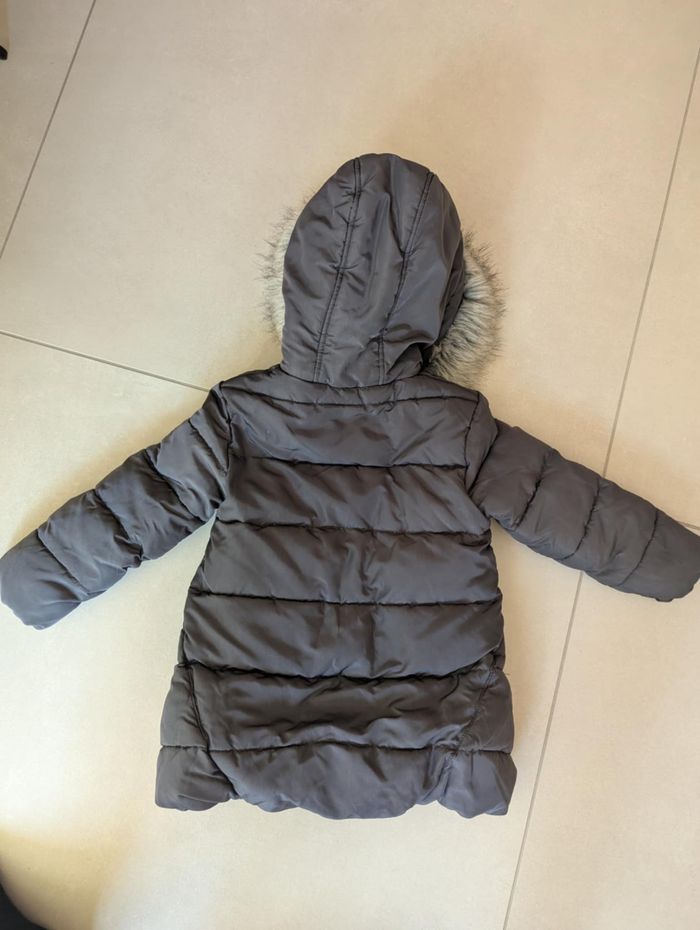 Doudoune chaude longue 4 ans - photo numéro 3