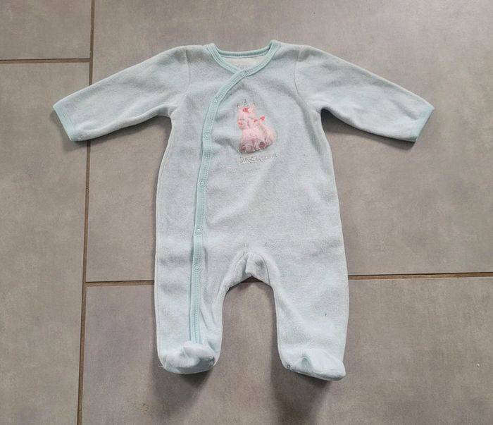 Lot pyjamas 1 mois - photo numéro 2