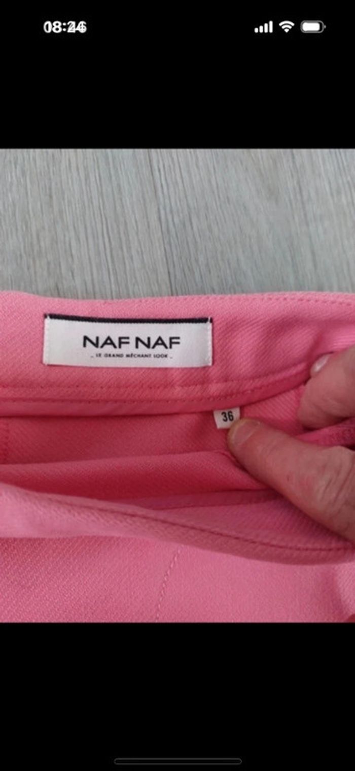 Jupe Naf Naf taille 36 - photo numéro 3