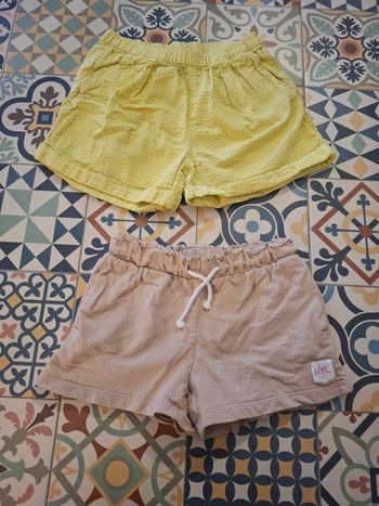 2 shorts h&m