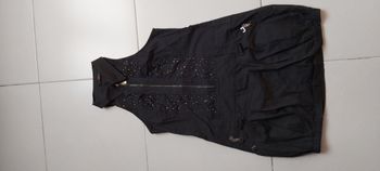 Robe sans manche M