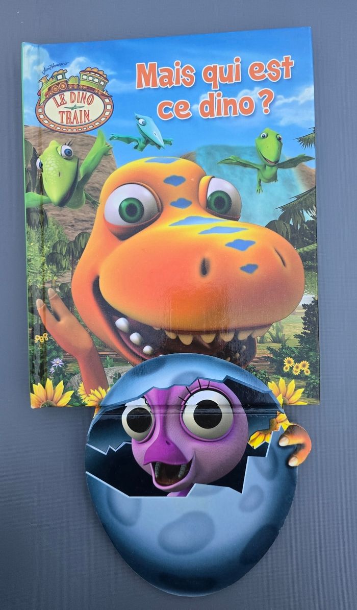 Collection jeunesse : le dino train, Mais qui est ce dino? - photo numéro 2