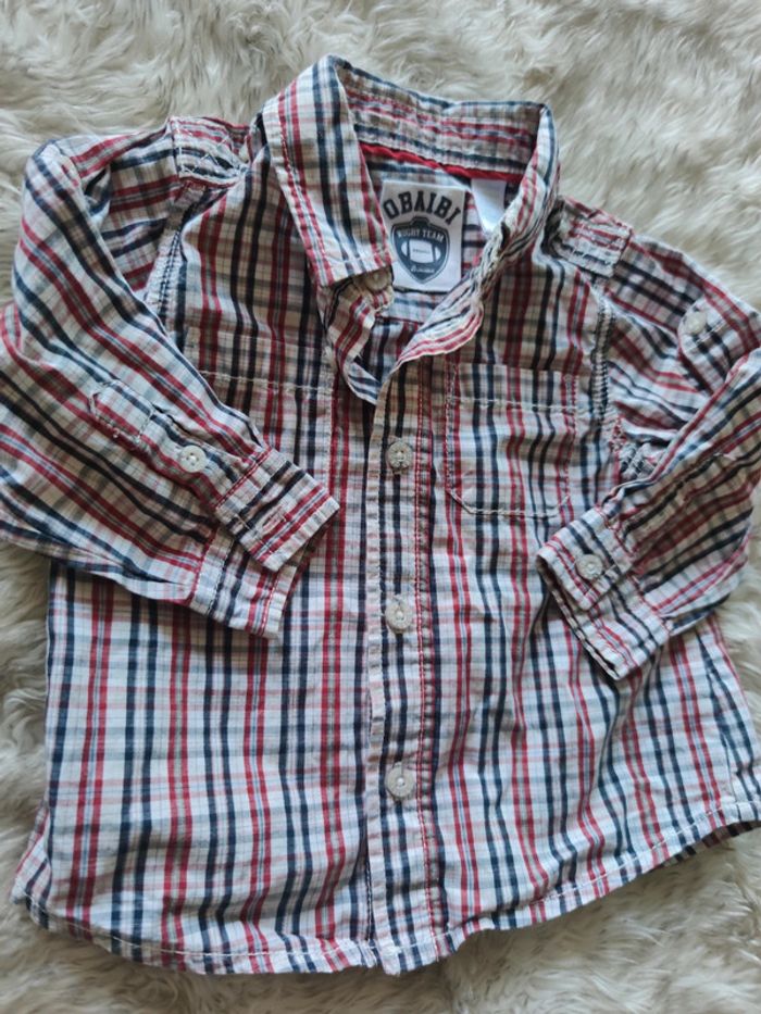 Chemise 6 mois - photo numéro 3