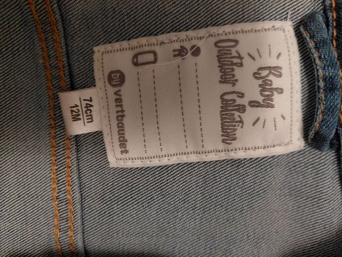 Veste jean fille 12 mois - photo numéro 4