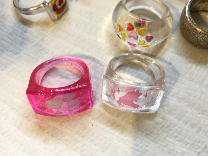 Lot de neuf bague enfant 45 et réglable - photo numéro 10