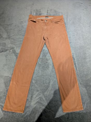 Pantalon mise au green marron taille 46