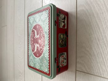 Boîte de rangement La Trinitaine thème Noël