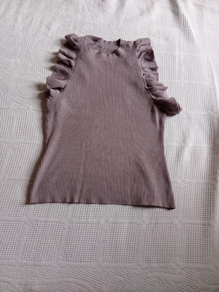 Pull sans manches