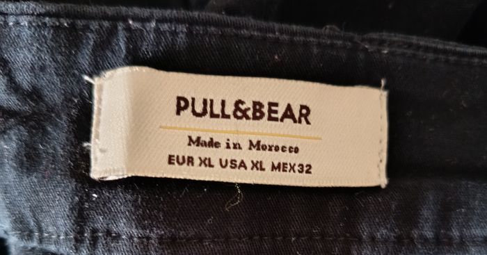 Short Noir Taille Haute - XL / Pull&Bear - photo numéro 3