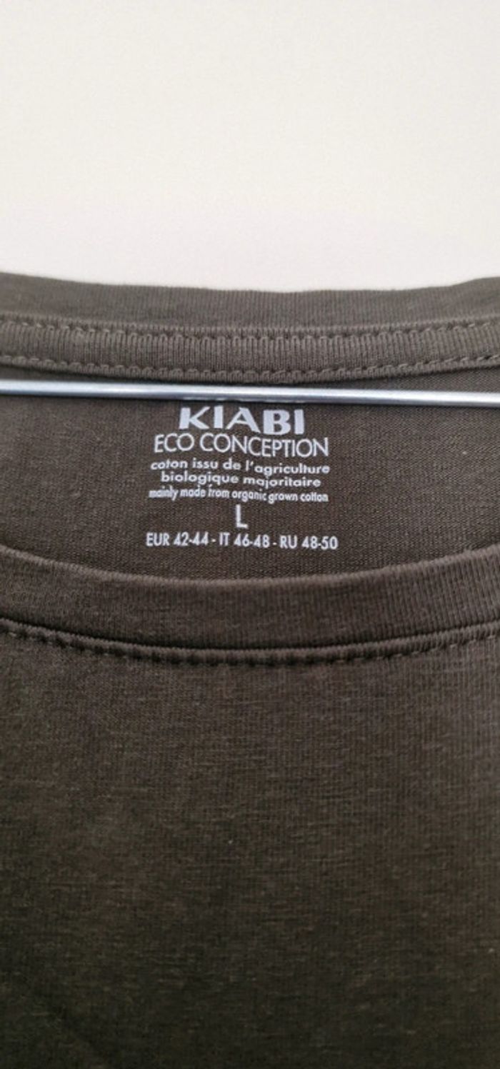 Robe moulante Kaki L - photo numéro 3