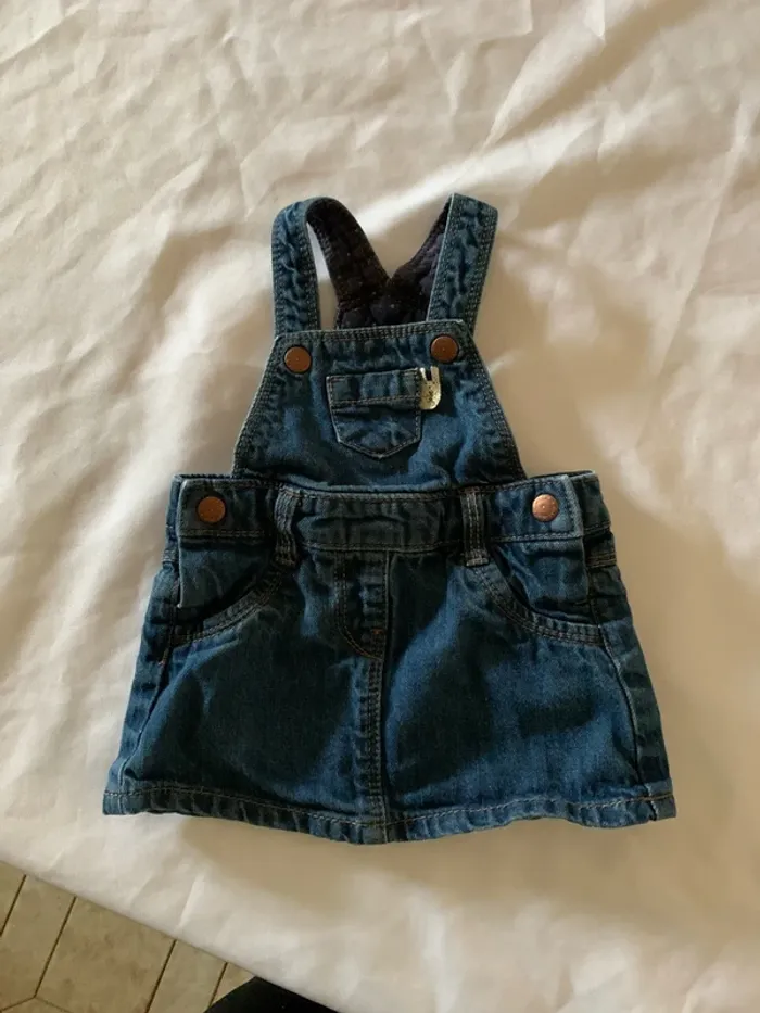 Robe jean kiabi 3mois
