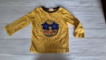 Tee shirt manches longues garçon taille 2 ans (92 cm)