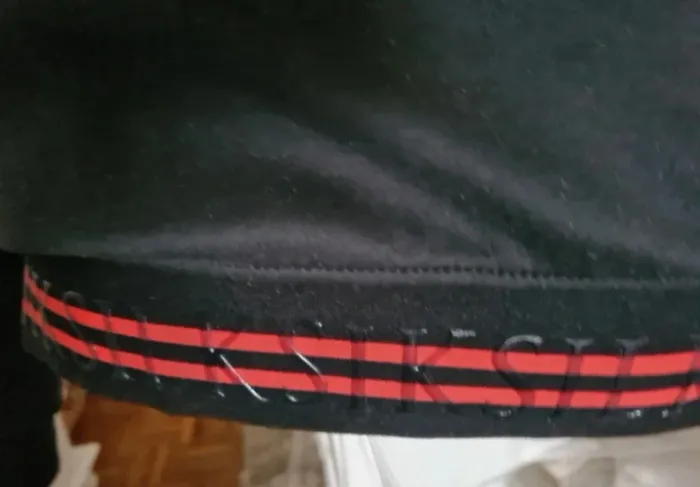 Sweat shirt noir à capuche Siksilk Taille S - photo numéro 5