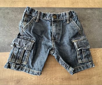 Short en jean