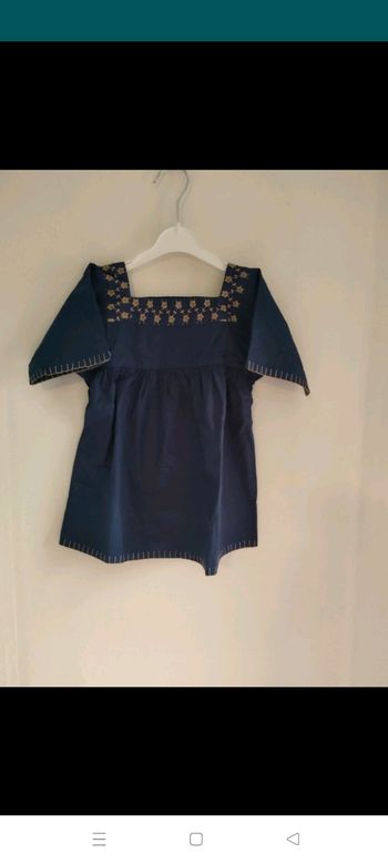 Tunique CFK en 5 ans