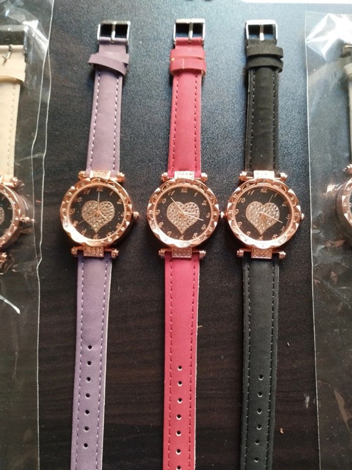 Lot revendeur 5 montres femme neuves - photo numéro 2