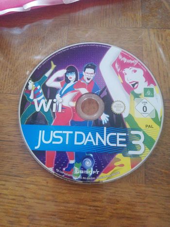 Jeu wii just dance 3