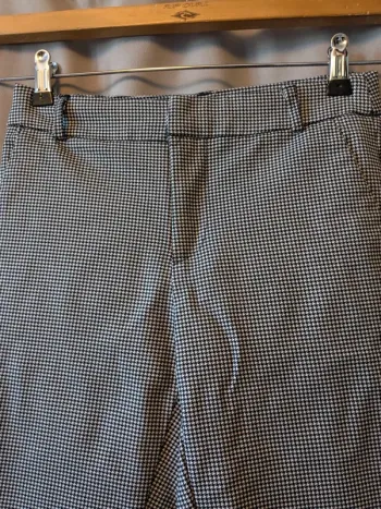 Pantalon pied de poule