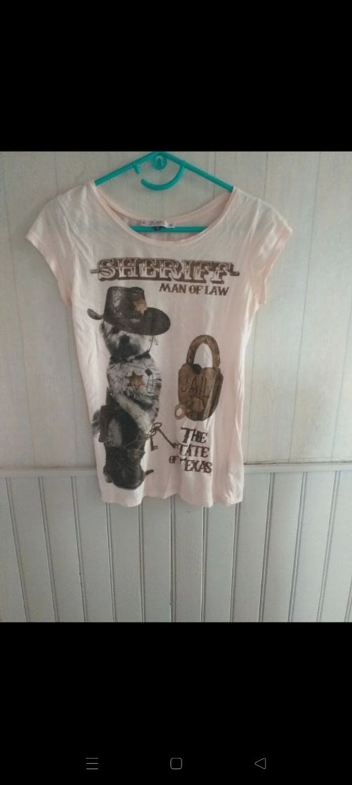 Tee shirt bershka
