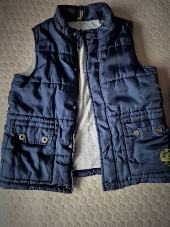 Gilet sans manche garçon