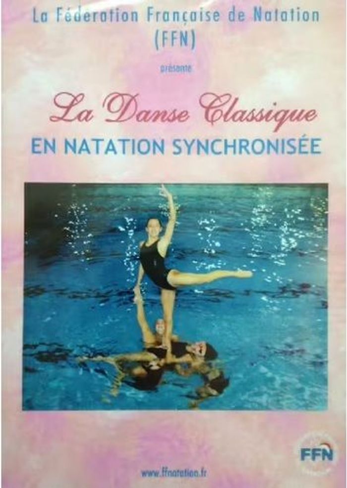 DVD La danse classique en natation synchronisée par Christine Corbalan