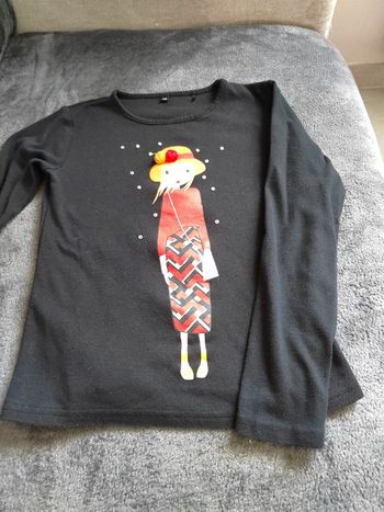 Tee-shirt fille 10ans